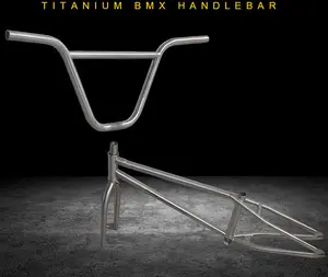 Phụ Kiện Xe Đạp Nhà máy cung cấp titan Phụ tùng xe đạp của BMX xe đạp tay lái chu kỳ thể thao mạo hiểm