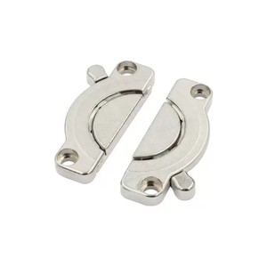 Zinc Alloy Desktop Connector Silver Furniture <b>Lock</b> Easy Installation For Table Top Splicing Accessories - Product Image 2