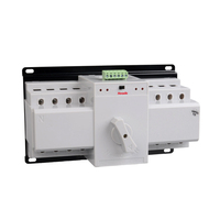 Commutateur de transfert ATS à changement automatique monophasé HQS 2P vert PC 20 40 63 80 100 125 160 250 400 630 800 1000 1250 1600A