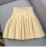 Conjunto de Dos Piezas Tejido para Mujer, Verano 2026, Top Ajustado con Volantes y Minifalda, Atuendo Casual y Cómodo