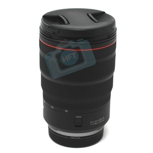 Hft Professional RF 24-70mm f/ 2.8 L เป็นเลนส์เต็มเฟรมแบบ USM โครงสร้างอลูมิเนียมและใบมีด9ใบสำหรับกล้องกล้องดิจิตอล - Product Image 5