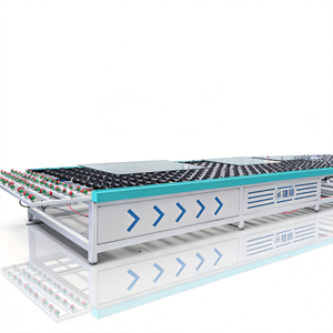 Machine à chanfreiner le <span class=keywords><strong>verre</strong></span> <span class=keywords><strong>avec</strong></span> plateforme pliante à roues universelles pneumatiques 50 cm - Product Image 4