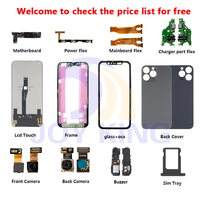 Usine directe Oem téléphone portable LCD pour Iphone 6 7 8 X Xs Xr 11 12 13 14 15 Pro Max écran tactile LCD téléphone portable LCD