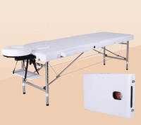 Table de massage pliable en éponge haute densité, salon de beauté, clinique et hôpital, salon, lit de beauté multifonctionnel