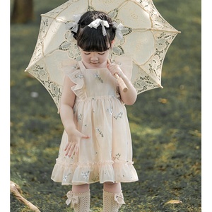 All'ingrosso estate Ready Made per bambini vestito per <span class=keywords><strong>3</strong></span> anni manica a mosca bambino bambino bambino - Product Image 2