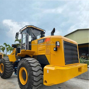 Japón utilizado para 50CN 856 Mini cargador de ruedas con componentes de núcleo de motor 18000kg precio bajo 2021 - Product Image 4