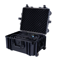 Machine de nettoyage au laser pulsé portable de 300 W dans une valise à roulettes