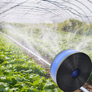 Tuyau d'irrigation agricole double aile de qualité supérieure en PE pour pulvérisation uniforme et économie d'eau, idéal pour fermes, serres et vergers - Product Image 4