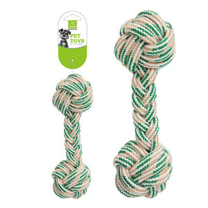 Giocattoli da Masticare per Cani in Corda di Cotone e Gomma Nunbellpets, Classici, Interattivi, Ecologici e Sicuri - Product Image 3