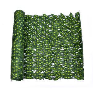 Feuille de pomme verte simulée clôture <span class=keywords><strong>fausse</strong></span> feuille décoration rotin balcons maille <span class=keywords><strong>haie</strong></span> clôtures parasol clôtures plantes vertes - Product Image 2