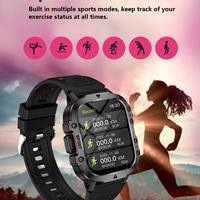Montre intelligente pour homme Android étanche fréquence cardiaque moniteur de pression artérielle des enfants montres intelligentes pour la promotion
