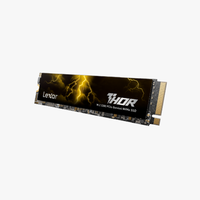 Lexar THOR M.2 2280 NVMe SSD 1 To PCIe Gen4x4 Disque dur SSD pour PC de jeu