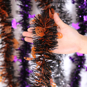 Decorazione di Halloween a forma di teschio e <span class=keywords><strong>zucca</strong></span> con laser per allestimento scenografico in aula, <span class=keywords><strong>bar</strong></span> e casa infestata, barra di colori codificata - Product Image 2