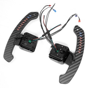 <span class=keywords><strong>Prix</strong></span> d'usine, palettes de changement de vitesse magnétiques en fibre de carbone véritable pour <span class=keywords><strong>Audi</strong></span> <span class=keywords><strong>Q2</strong></span> Q3 Q4 Q5 Q7 Q8 - Product Image 2