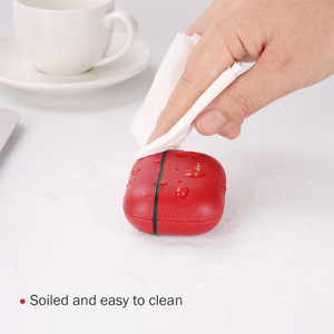 De lujo de alta calidad Puerto <span class=keywords><strong>Lightning</strong></span> de carga para los <span class=keywords><strong>Airpods</strong></span> caso auricular impermeable auricular caso - Product Image 5