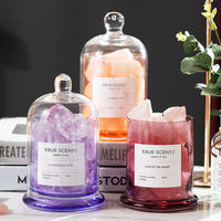 Flacon en verre aromathérapie, diffuseur d'arôme et d'huile essentielle, de cristal, marbré coloré, personnalisé, ml