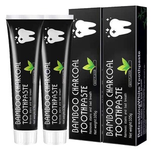 Bamboo Charcoal <b>Toothpaste</b> 105g Mint Flavor Whitening Fresh Breath Care - Product Image 5