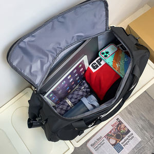 Logotipo personalizado portátil <span class=keywords><strong>Goya</strong></span> presupuesto deporte llevar bolsas de lona para hombres naturaleza caminata gimnasio bolsa para mujeres grandes bolsas de viaje duffle - Product Image 3