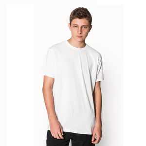 Vente en gros de t-shirts pour hommes personnalisés t-shirt vierge en coton et polyester de créateur vêtements unis du fabricant - Product Image 3