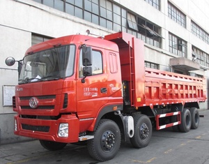 Lokasi konstruksi pertambangan 30 meter kubik 12 roda 50 Ton 8x4 truk sampah - Product Image 6