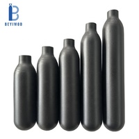 Cylindre de paintball en aluminium de 0,5 L (500 cc), 200 bars (3000 psi), 300 bars (4500 psi), réservoir d'air comprimé pour marqueur de paintball, tir à l'air comprimé PCP