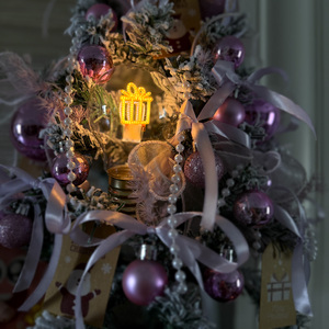 Kính đầy màu sắc ba cấp độ sáng ấm áp ánh sáng trắng dễ dàng di chuyển tạo ra bầu không khí ấm cúng có thể sạc lại A70 trang trí đèn <span class=keywords><strong>Led</strong></span> - Product Image 3