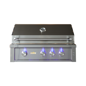 High End Rotisserie <b>Smokeless</b> 3 Burner Gas With Stainless Steel for Outdoor Kitchen <b>BBQ</b> Modern <b>BBQ</b> Grill - Product Image 4