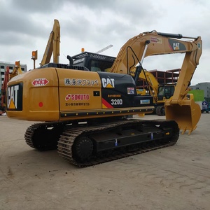 Excavadoras CAT 320 Originales Usadas, Excavadora Japonesa de Segunda Mano en Venta, Excavadoras de Cadenas CAT 320D 320D2 - Product Image 3