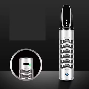 Mini encendedor electrónico y cenicero para coche con carga USB, estuche para cigarrillos sin cenizas, encendedor para personas con pocos hábitos, sin humo, sin función de expulsión de cenizas - Product Image 4