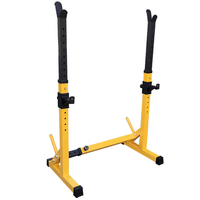 Support de squat pour équipement de gymnastique multifonction Power Barbell Rack Squat Stand