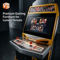 ZDYS – Nouvelle borne d'arcade rétro fiable pour enfants et adultes, machine de jeu à monnayeur pour centre de divertissement avec 10 000 jeux