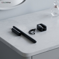 Tube vide multifonctionnel étanche en plastique pour eye-liner, marque privée, compatible avec taille-crayon cosmétique