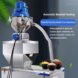 Máquina Inteligente de Llenado de Arroz de Alta Precisión con Succión Automática de Acero Inoxidable para Botellas y Bolsas con Tolva de Alimentación - Product Image 4