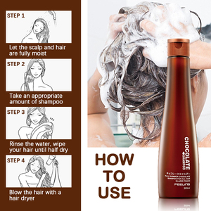 Juego de champú y acondicionador hidratante y nutritivo anticaída para cabello graso-Cuidado del cabello de etiqueta privada - Product Image 5