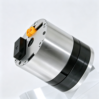 Actuador de Accionamiento Armónico de 68 mm y 82 Nm, Reductor Armónico 101:1, Actuador de Articulación Robótica, Codificador Dual de 16 Bits para Piezas de Robots Humanoides