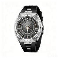 Montres automatiques haut de gamme pour pilotes, OEM ODM, logo personnalisé, 5ATM, avec cadran lumineux personnalisé unique Miyota, montre mécanique pour homme