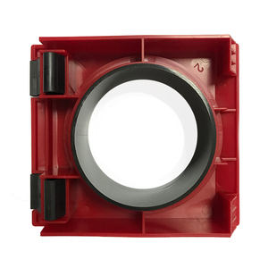Portautensili <span class=keywords><strong>in</strong></span> <span class=keywords><strong>Plastica</strong></span> CNC HSK100 Combinato Rosso - Product Image 5