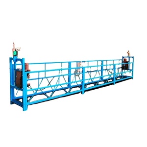 Thép + sơn zlp630 xây dựng mặt tiền bảo trì thiết bị treo nền tảng tạm thời treo cái nôi dây dây nền tảng - Product Image 2