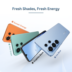 Teléfono Inteligente Blackview WAVE 10, 8GB+256GB, Pantalla IPS de 6.88 Pulgadas y 120Hz, Batería de 5000mAh, Android 16, 4G, Doble SIM - Product Image 2