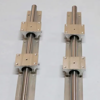 Rail linéaire de guide linéaire de la série TBR de 16mm 20mm 25mm 30mm avec le bloc linéaire pour la machine de CNC
