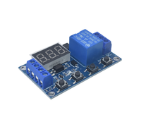 6-30V Relais Module Commutateur Déclencheur Time Delay Circuit Timer Cycle Réglable Déclencheur OFF / on Switch Timing Cycle