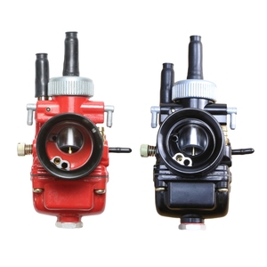 50cc-100cc 빨간색과 검은 색 PHBG 17 19 21mm 델로토 BWS100 RS50 Gy6 조그 디오90 야 마하 KT M 스쿠터 파이 아지오 오토바이 기화기 - Product Image 2