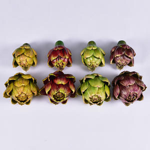 Artichauts artificiels en plastique pour la décoration de table, Noël, Pâques - Product Image 2