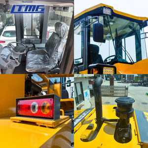 LTMG <span class=keywords><strong>Forklift</strong></span> pengangkut barang 18 Ton, batu tambang marmer granit menangani 18 Ton garpu roda muatan - Product Image 2