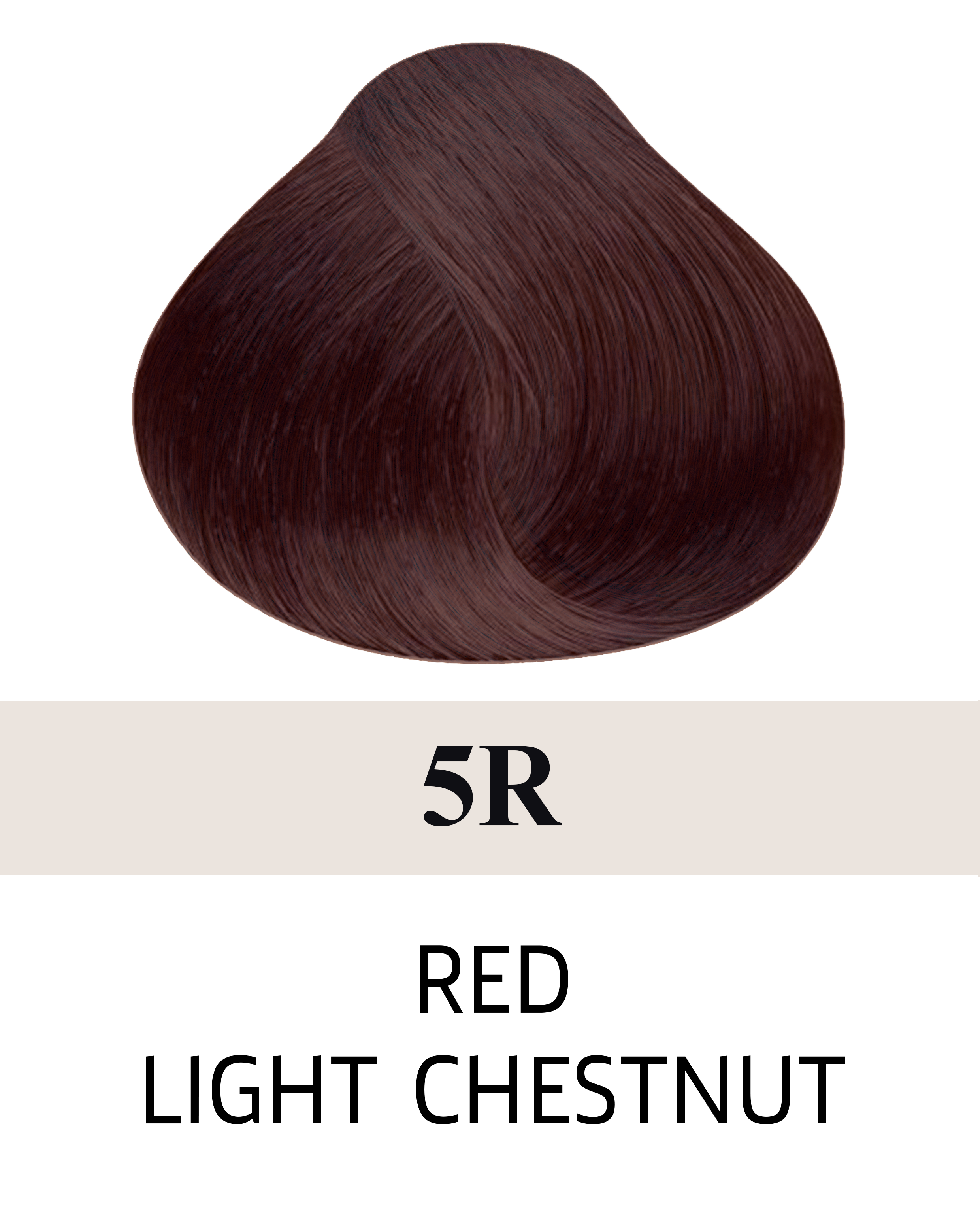 5R Red Light Chestnut