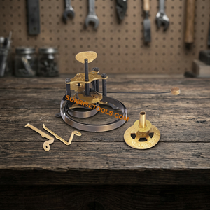 Mouvements d'horloge en fer SUNTOOLS/STIPL de haute qualité pour la fabrication d'horloges, vente en gros à bas prix, modèle 985, forme irrégulière - Product Image 5