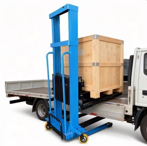 Apilador Autocargable Portátil de 500 kg, 1000 kg, 1500 kg, Mini, <span class=keywords><strong>Manual</strong></span>, Semi-Eléctrico - Product Image 1