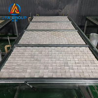 MCM Flexible Rough Tiles 3D Cladding Granite Slab Natural Stone Paving Soft Tile Mold