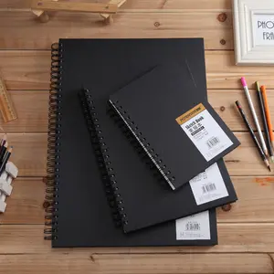 <span class=keywords><strong>Carnet</strong></span> <span class=keywords><strong>de</strong></span> <span class=keywords><strong>croquis</strong></span> professionnel POTENTATE A6, couverture rigide en tissu, papier sans acide 100 g/m², pour artiste, journal <span class=keywords><strong>de</strong></span> <span class=keywords><strong>voyage</strong></span> - Product Image 2