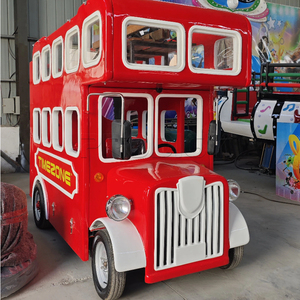 <span class=keywords><strong>Bus</strong></span> touristique électrique à toit ouvert, à deux étages, type <span class=keywords><strong>bus</strong></span> londonien, 16/20 places, avec éclairage LED, pour parcs d'attractions - Product Image 5